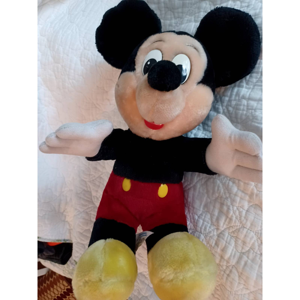 Disney Mickey Mouse plush